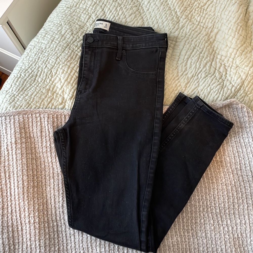 Abercrombie & Fitch black jeans